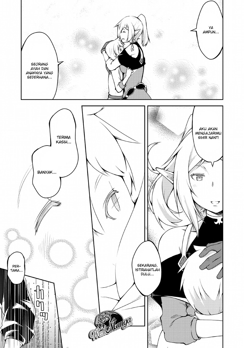 Kikaku Hazure no Eiyuu ni Sodaterareta, Joushiki Hazure no Mahou Kenshi Chapter 04 Gambar 29